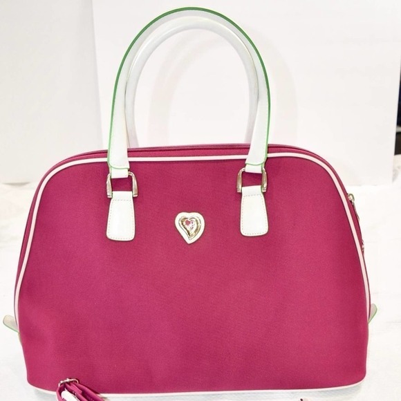 Diane Von Furstenberg Handbags - New DIANE VON FURSTENBERG weekend pink bag